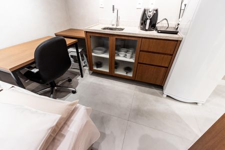 Studio para alugar com 22m², 1 quarto e sem vagaCozinha