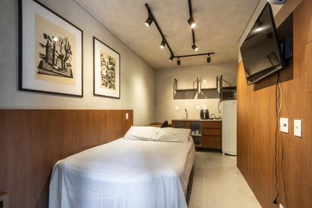 Studio de kitnet/studio para alugar com 1 quarto, 22m² em Perdizes, São Paulo