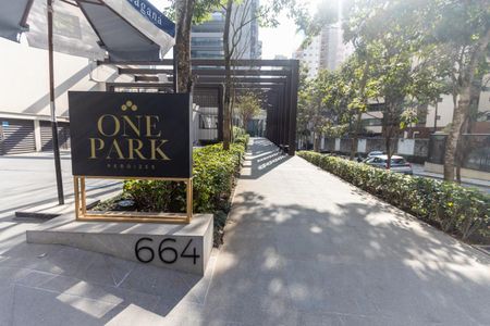 Studio para alugar com 22m², 1 quarto e sem vagaFachada do Condomínio