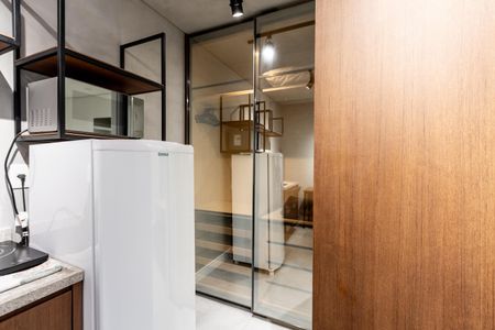 Studio para alugar com 22m², 1 quarto e sem vagaCloset