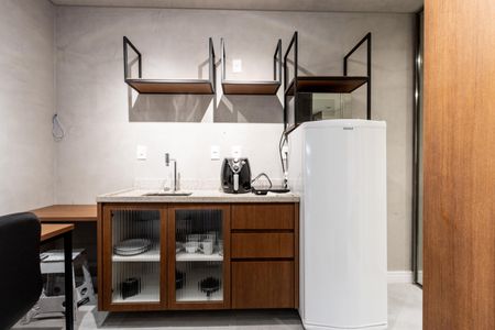 Studio para alugar com 22m², 1 quarto e sem vagaCozinha