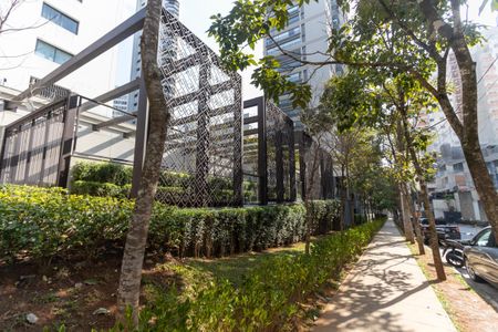 Studio para alugar com 22m², 1 quarto e sem vagaFachada do Condomínio