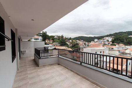 Apartamento à venda com 90m², 2 quartos e 1 vagaTerraço e Área de Serviço