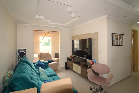 Sala de apartamento à venda com 3 quartos, 65m² em Vila Nova Cachoeirinha, São Paulo