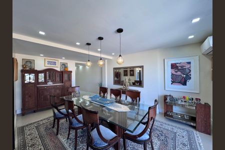 Sala de apartamento para alugar com 3 quartos, 240m² em Recreio dos Bandeirantes, Rio de Janeiro