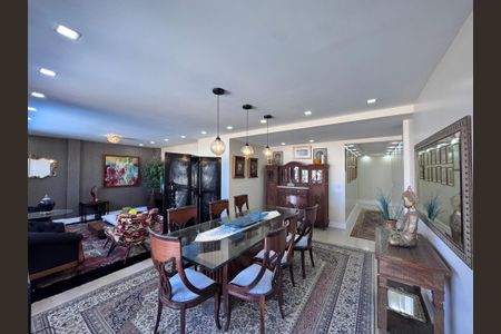 Sala de apartamento para alugar com 3 quartos, 240m² em Recreio dos Bandeirantes, Rio de Janeiro