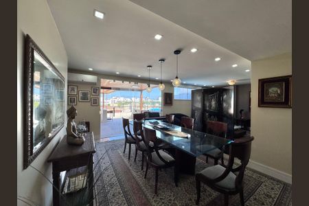 Sala de apartamento para alugar com 3 quartos, 240m² em Recreio dos Bandeirantes, Rio de Janeiro