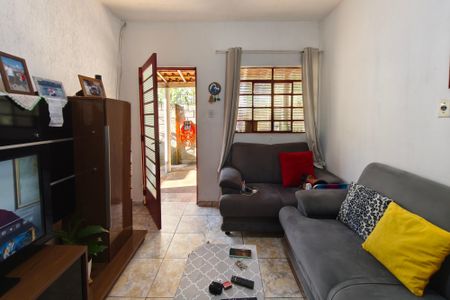 Sala  de casa à venda com 2 quartos, 97m² em Jardim Yeda, Campinas