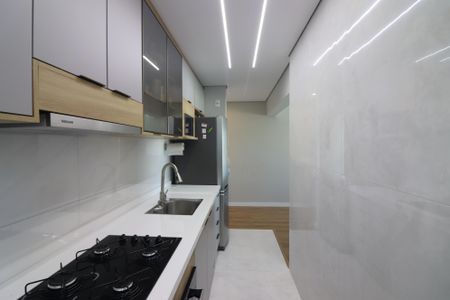 Apartamento à venda com 50m², 2 quartos e 1 vagaCozinha e Área de Serviço