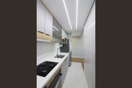 Apartamento à venda com 50m², 2 quartos e 1 vagaCozinha e Área de Serviço