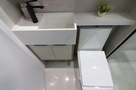 Apartamento à venda com 50m², 2 quartos e 1 vagaBanheiro Social