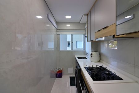 Apartamento à venda com 50m², 2 quartos e 1 vagaCozinha e Área de Serviço