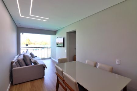 Sala de apartamento à venda com 2 quartos, 50m² em Jardim Campestre, São Bernardo do Campo