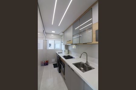 Apartamento à venda com 50m², 2 quartos e 1 vagaCozinha e Área de Serviço