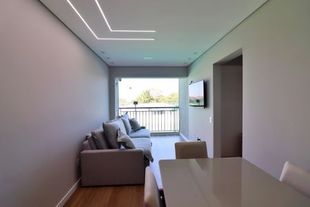 Sala de apartamento à venda com 2 quartos, 50m² em Jardim Campestre, São Bernardo do Campo