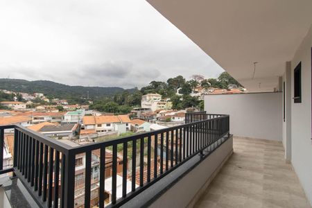 Apartamento à venda com 66m², 2 quartos e 1 vagaVaranda