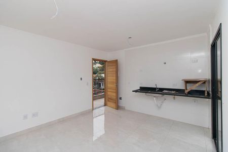 Sala/Cozinha de apartamento à venda com 2 quartos, 66m² em Vila Rosa, São Paulo