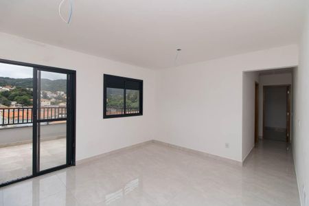 Sala/Cozinha de apartamento à venda com 2 quartos, 66m² em Vila Rosa, São Paulo