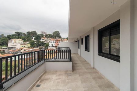 Apartamento à venda com 66m², 2 quartos e 1 vagaVaranda