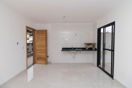 Sala/Cozinha de apartamento à venda com 2 quartos, 66m² em Vila Rosa, São Paulo