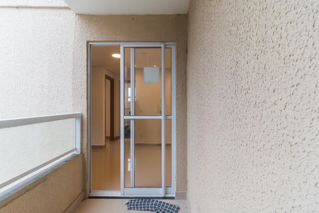 Varanda da Sala de apartamento para alugar com 2 quartos, 45m² em Vila Sao Paulo, Mogi das Cruzes