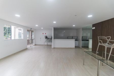 Apartamento para alugar com 45m², 2 quartos e 1 vagaÁrea comum - Salão de festas