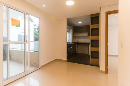 Sala de apartamento para alugar com 2 quartos, 45m² em Vila Sao Paulo, Mogi das Cruzes