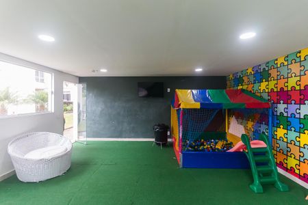 Apartamento para alugar com 45m², 2 quartos e 1 vagaBrinquedoteca