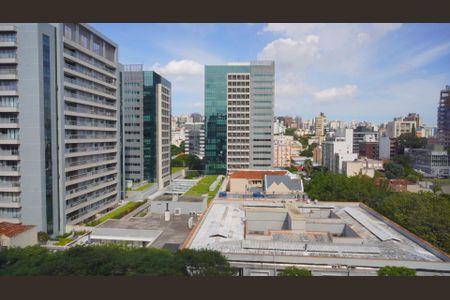 Vista  de kitnet/studio para alugar com 1 quarto, 43m² em Auxiliadora, Porto Alegre