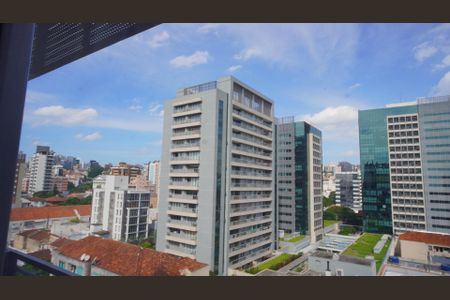 Vista  de kitnet/studio para alugar com 1 quarto, 43m² em Auxiliadora, Porto Alegre