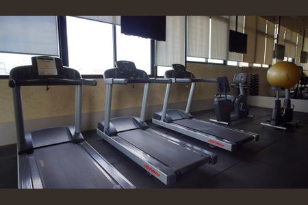 Studio para alugar com 43m², 1 quarto e 1 vagaÁrea comum - Academia