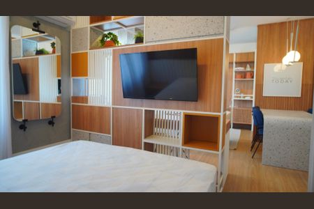 Quarto  de kitnet/studio para alugar com 1 quarto, 43m² em Auxiliadora, Porto Alegre