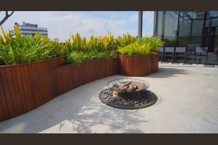 Studio para alugar com 43m², 1 quarto e 1 vagaÁrea comum lareira 