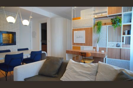 Sala  de kitnet/studio para alugar com 1 quarto, 43m² em Auxiliadora, Porto Alegre