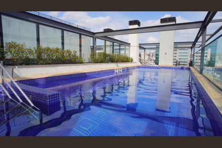 Studio para alugar com 43m², 1 quarto e 1 vagaÁrea comum - Piscina
