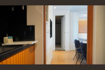 Studio para alugar com 43m², 1 quarto e 1 vagaCozinha 