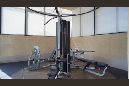 Studio para alugar com 43m², 1 quarto e 1 vagaÁrea comum - Academia