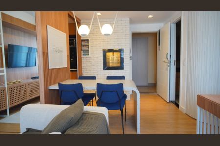 Studio para alugar com 43m², 1 quarto e 1 vagaSala 