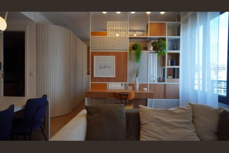 Sala  de kitnet/studio para alugar com 1 quarto, 43m² em Auxiliadora, Porto Alegre