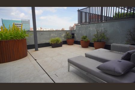 Studio para alugar com 43m², 1 quarto e 1 vagaÁrea comum
