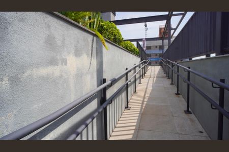 Studio para alugar com 43m², 1 quarto e 1 vagaRampas de acesso 