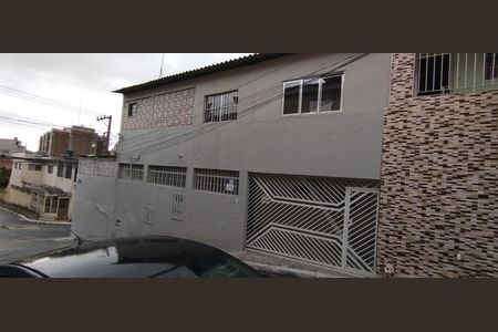 Casa para alugar com 55m², 2 quartos e sem vaga Casa para alugar com 55m², 2 quartos e sem vagaFachada + Placa