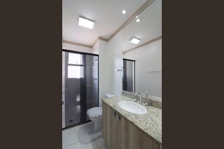 Apartamento à venda com 107m², 3 quartos e 2 vagasBanheiro Social