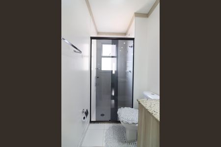 Apartamento à venda com 107m², 3 quartos e 2 vagasBanheiro Social
