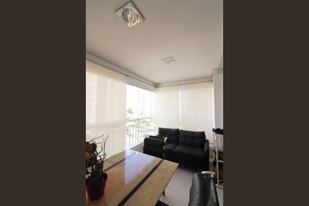 Apartamento à venda com 107m², 3 quartos e 2 vagasVaranda gourmet
