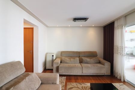 Apartamento à venda com 107m², 3 quartos e 2 vagasSala 