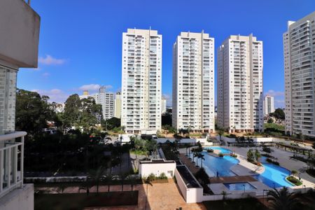 Apartamento à venda com 107m², 3 quartos e 2 vagasQuarto 3 Vista 