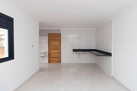 Sala/Cozinha de apartamento à venda com 2 quartos, 45m² em Vila Rosa, São Paulo
