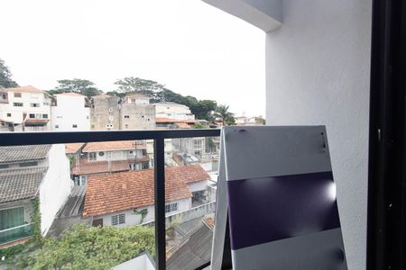 Sacada Quarto 1 de apartamento à venda com 2 quartos, 45m² em Vila Rosa, São Paulo