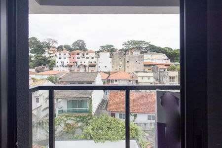 Sacada Quarto 1 de apartamento à venda com 2 quartos, 45m² em Vila Rosa, São Paulo